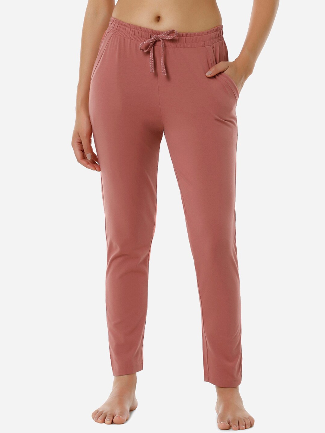 

Amante Women Printed Lounge Pant, Pink