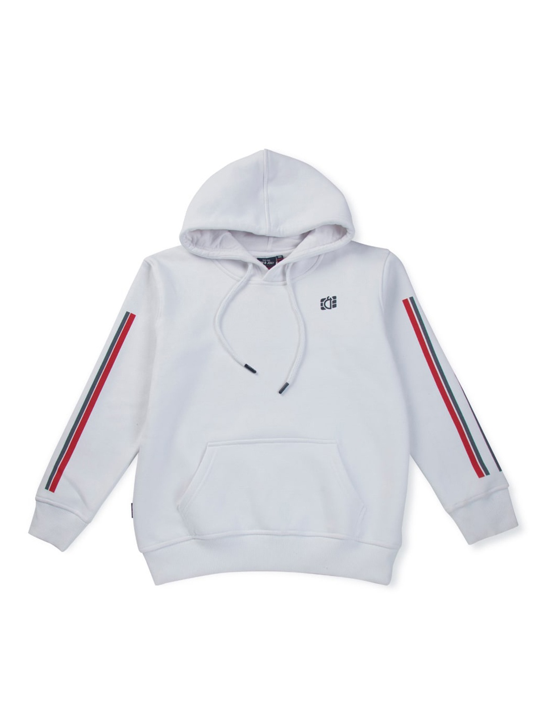 

Gini and Jony Boys Fleece Sweatshirt, White