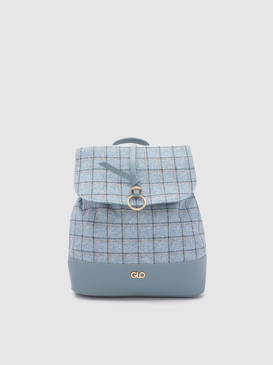 

Globus Women Geometric Backpack, Blue