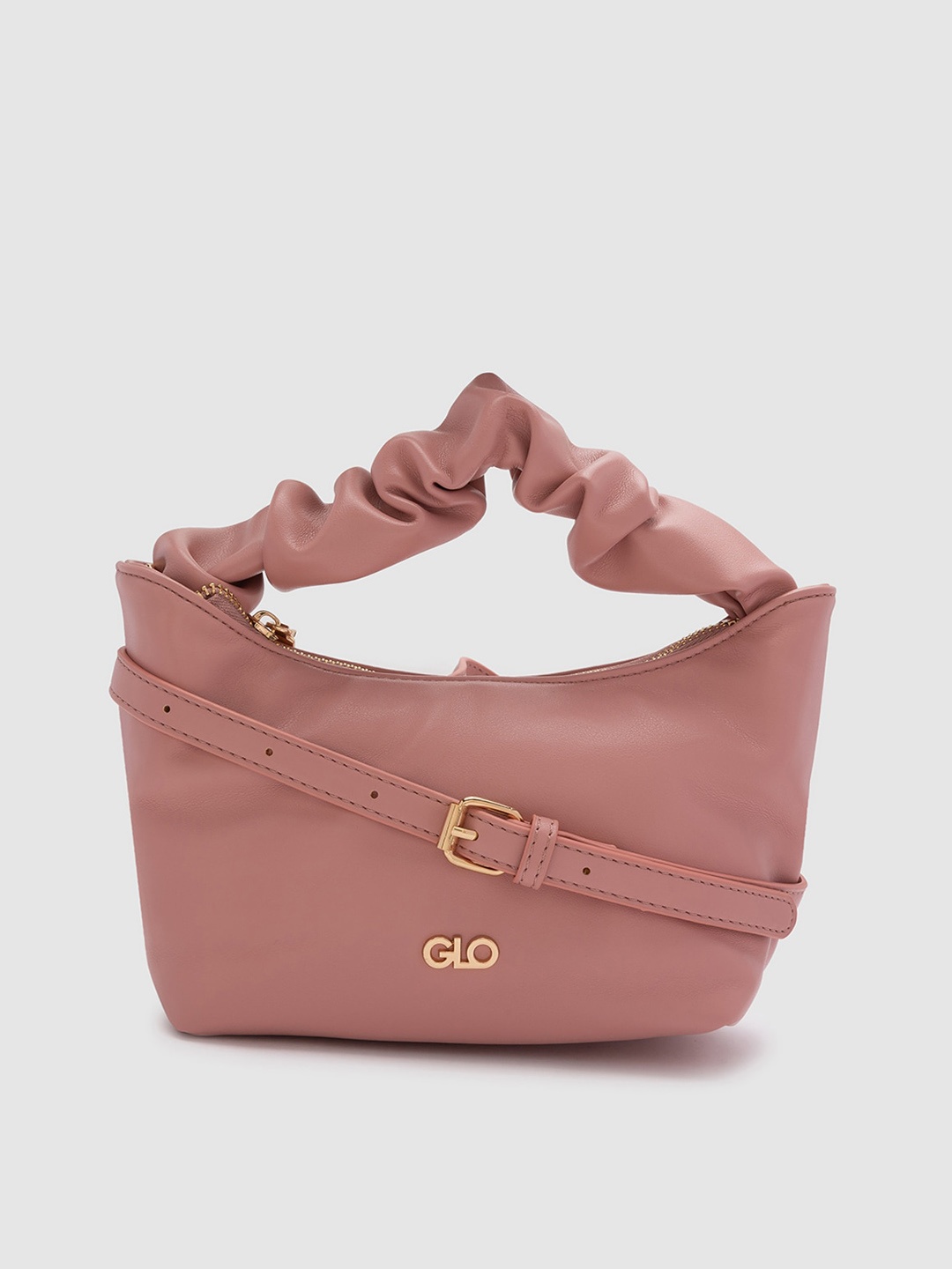 

Globus PU Structured Handheld Bag, Taupe