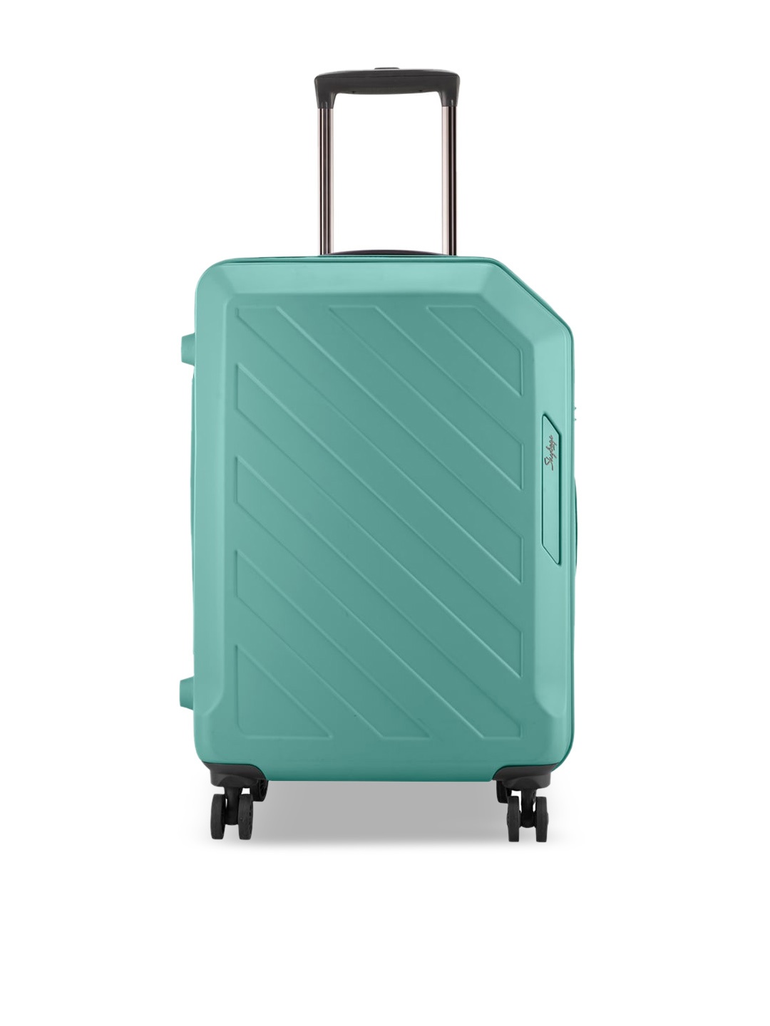 

Skybags Jerrycan Strolly Hard-Sided Medium Trolley Bag- 65 cm, Green