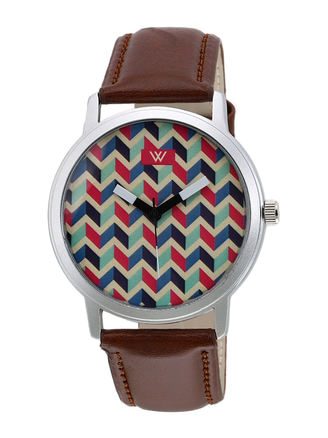

Walrus Men Brass Printed Dial & Brown Straps Analogue Watch WWTM-GRA-29, Green