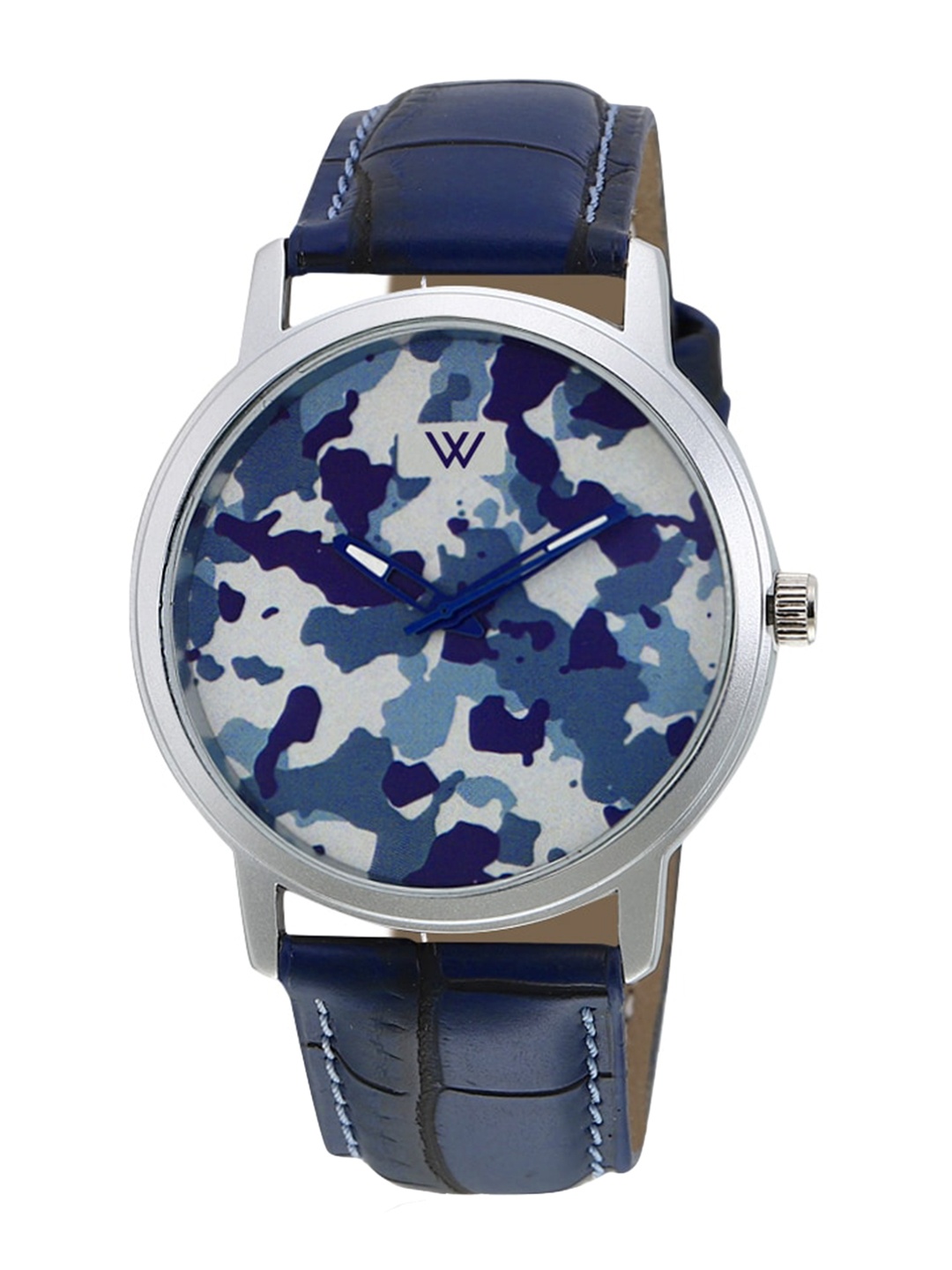 

Walrus Men Printed Dial & Straps Analogue Watch WWTM-GRA-12, Blue