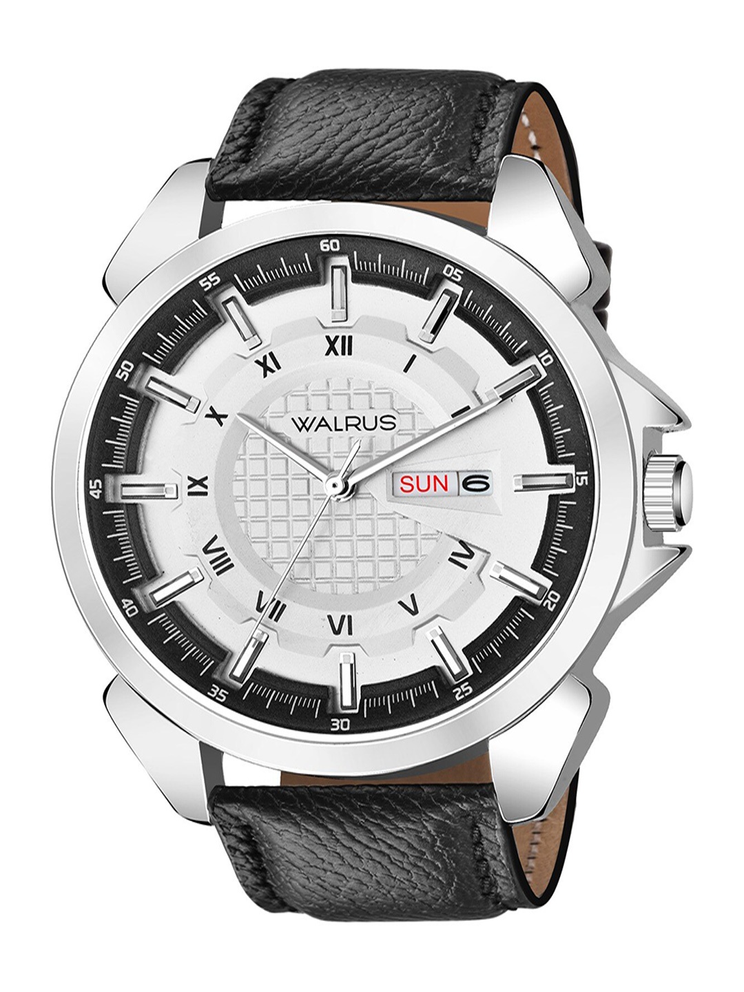 

Walrus Invictus XXXII Brass Analogue Watch WWTM-INVC-XXXII-020207, White
