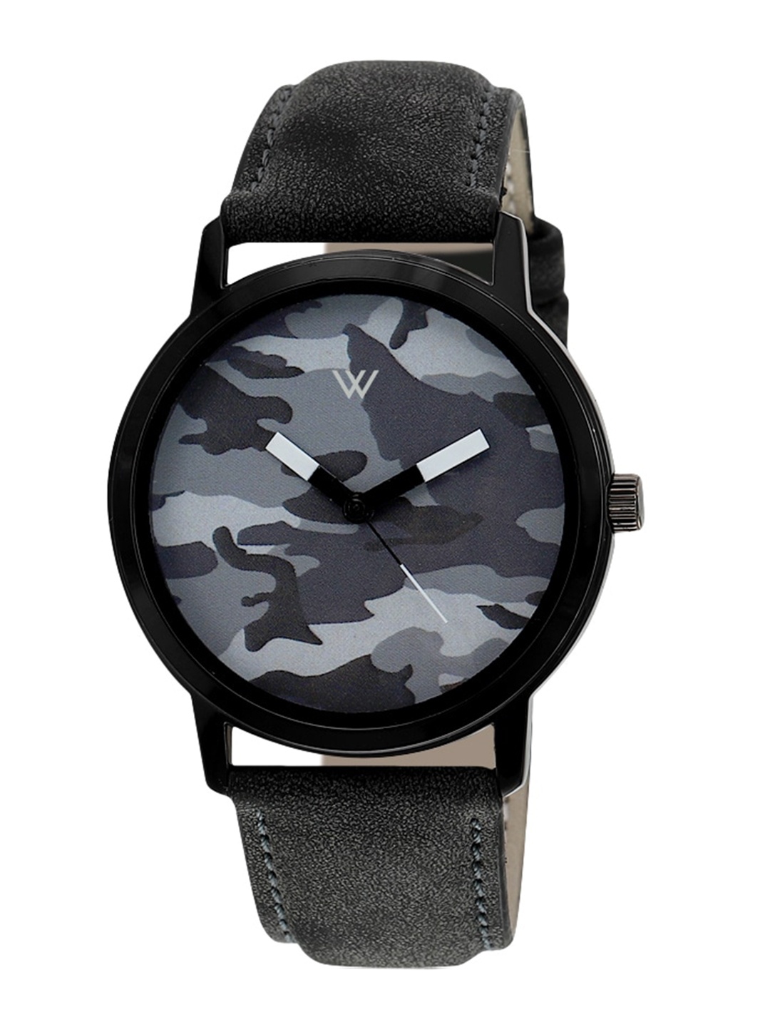 

Walrus Men Brass Printed Dial & Straps Analogue Watch WWTM-GRA-35, Grey