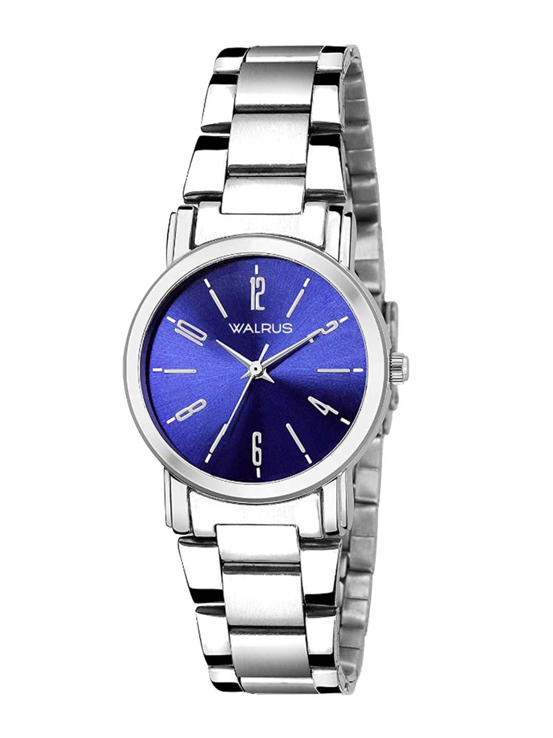 

Walrus Women Dial & Stainless Steel Bracelet Style Straps Analogue Watch WWTW-SVT-030707, Blue