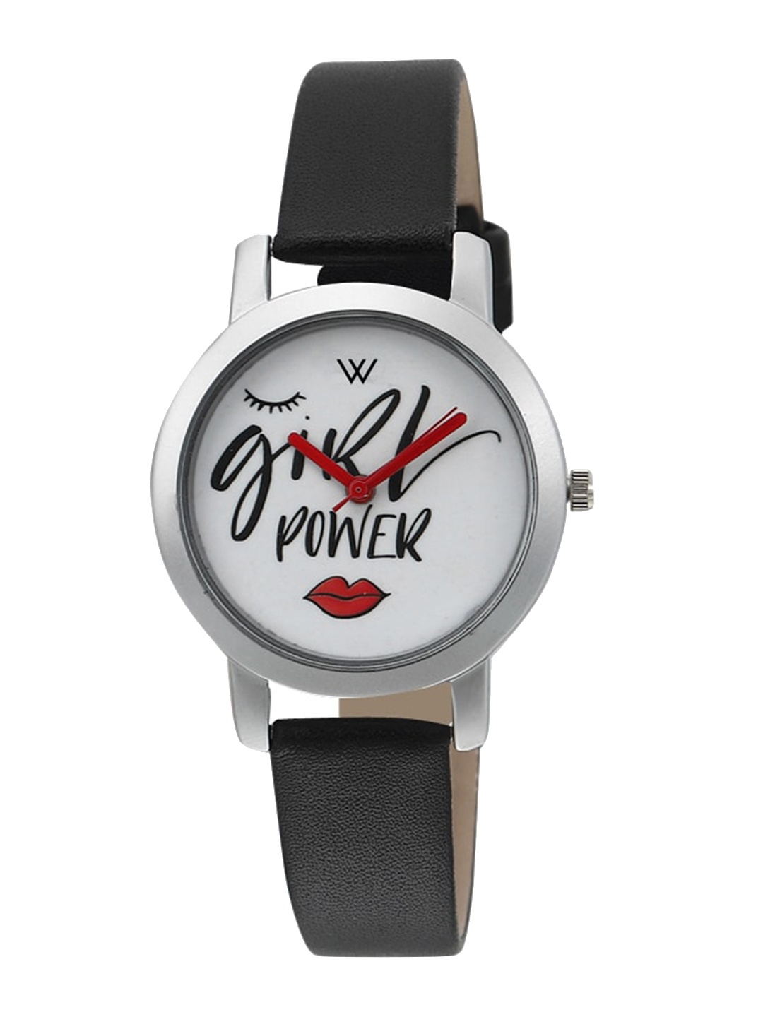 

Walrus Women Brass Printed Dial & Straps Analogue Watch WWTW-GRA-01, White