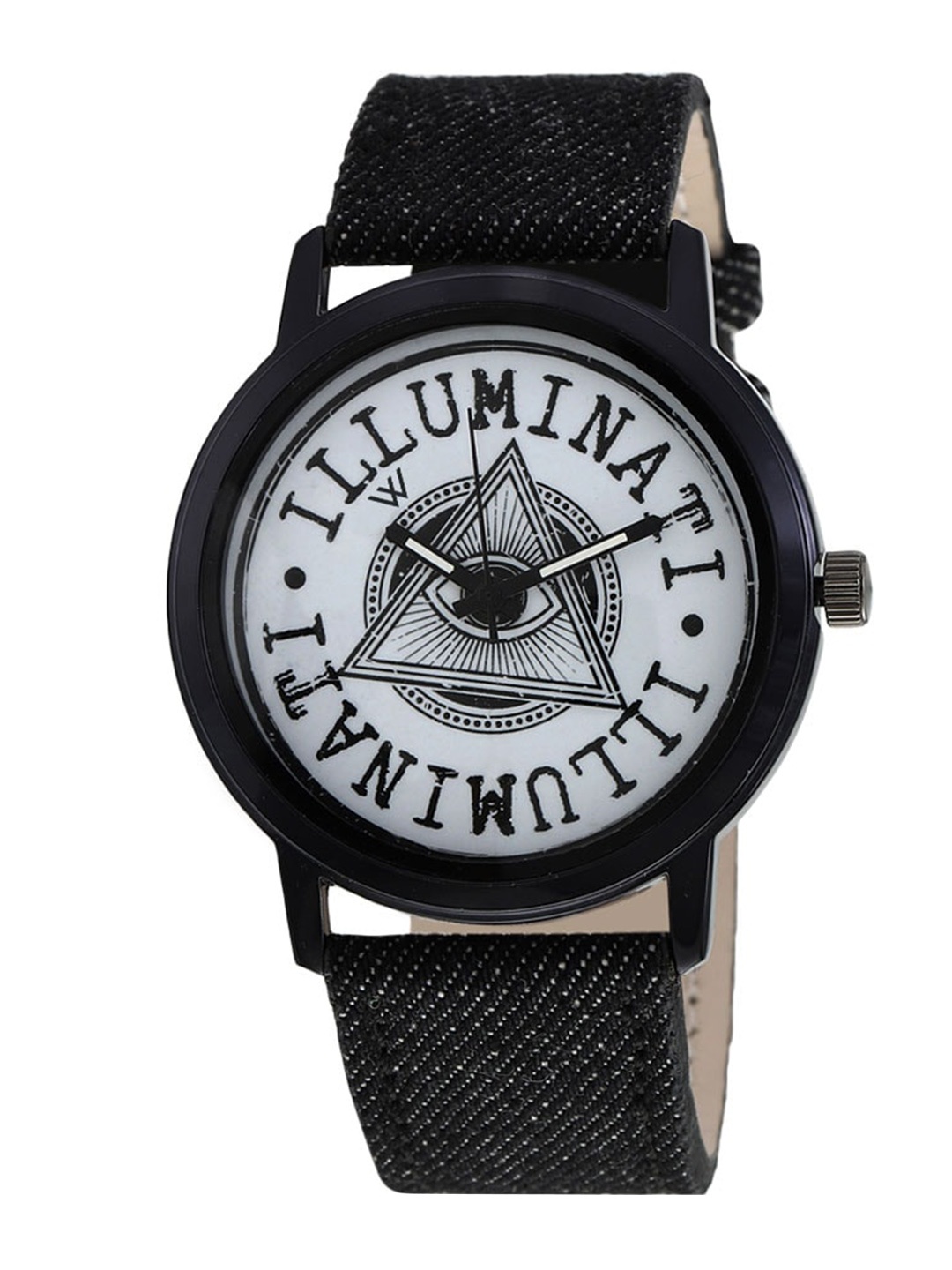 

Walrus Men Printed Dial & Straps Analogue Watch WWTM-GRA-01, White
