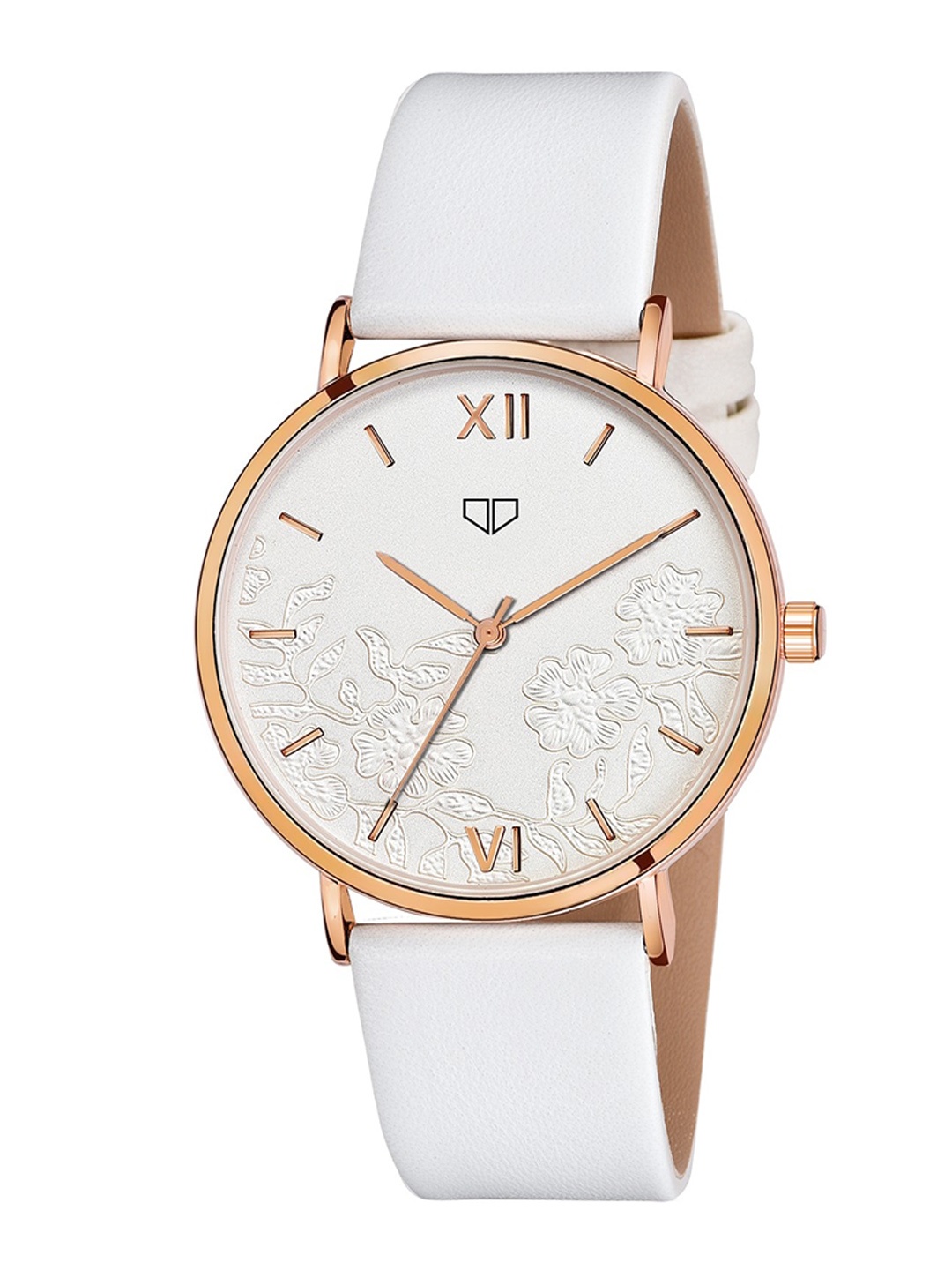 

Walrus Women Brass Analogue Watch WWTW-VENICE-VI-010117, White