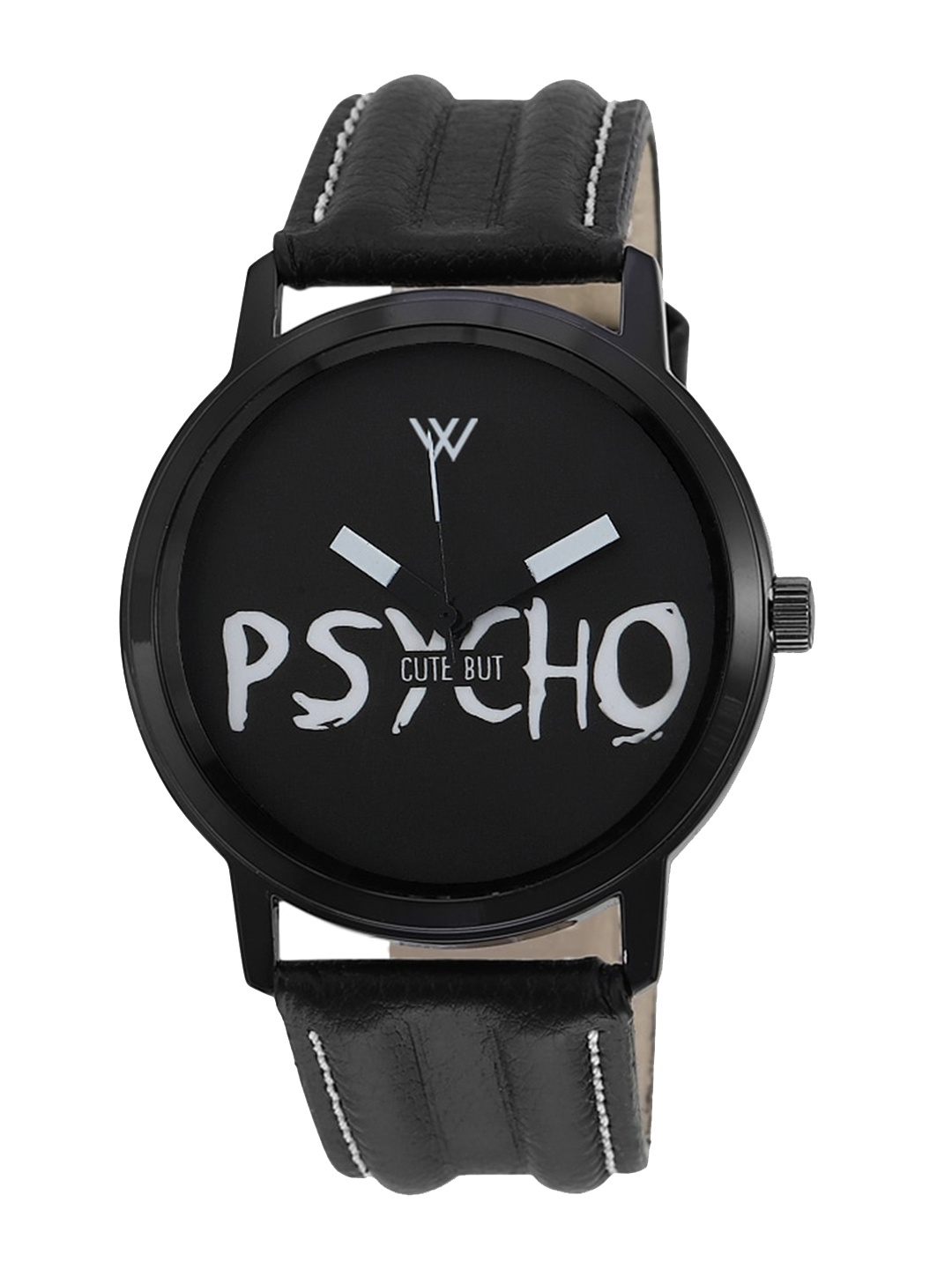 

Walrus Men Brass Printed Analogue Watch WWTM-GRA-05, Black