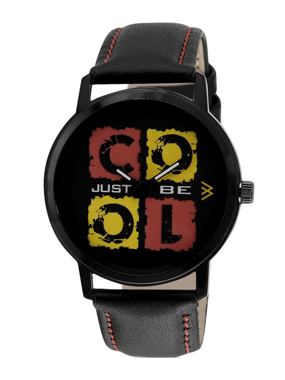 

Walrus Men Brass Printed Dial & Straps Analogue Watch WWTM-GRA-34, Black