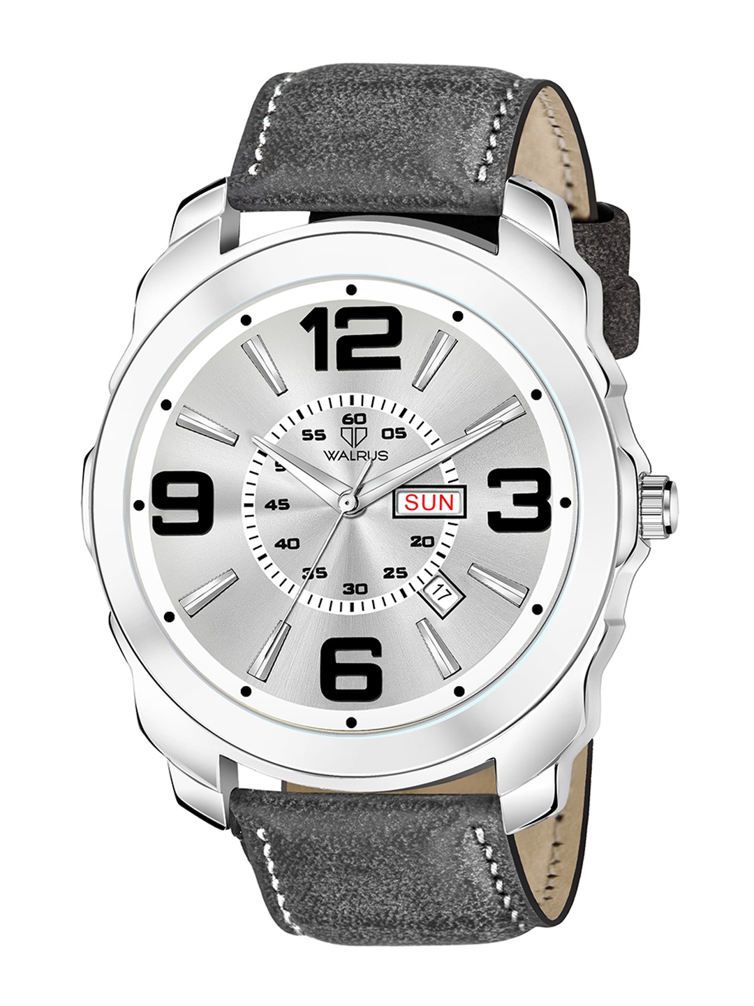 

Walrus Women Brass Dial & Straps Analogue Watch WWTM-MVRK-IV-073407, Silver