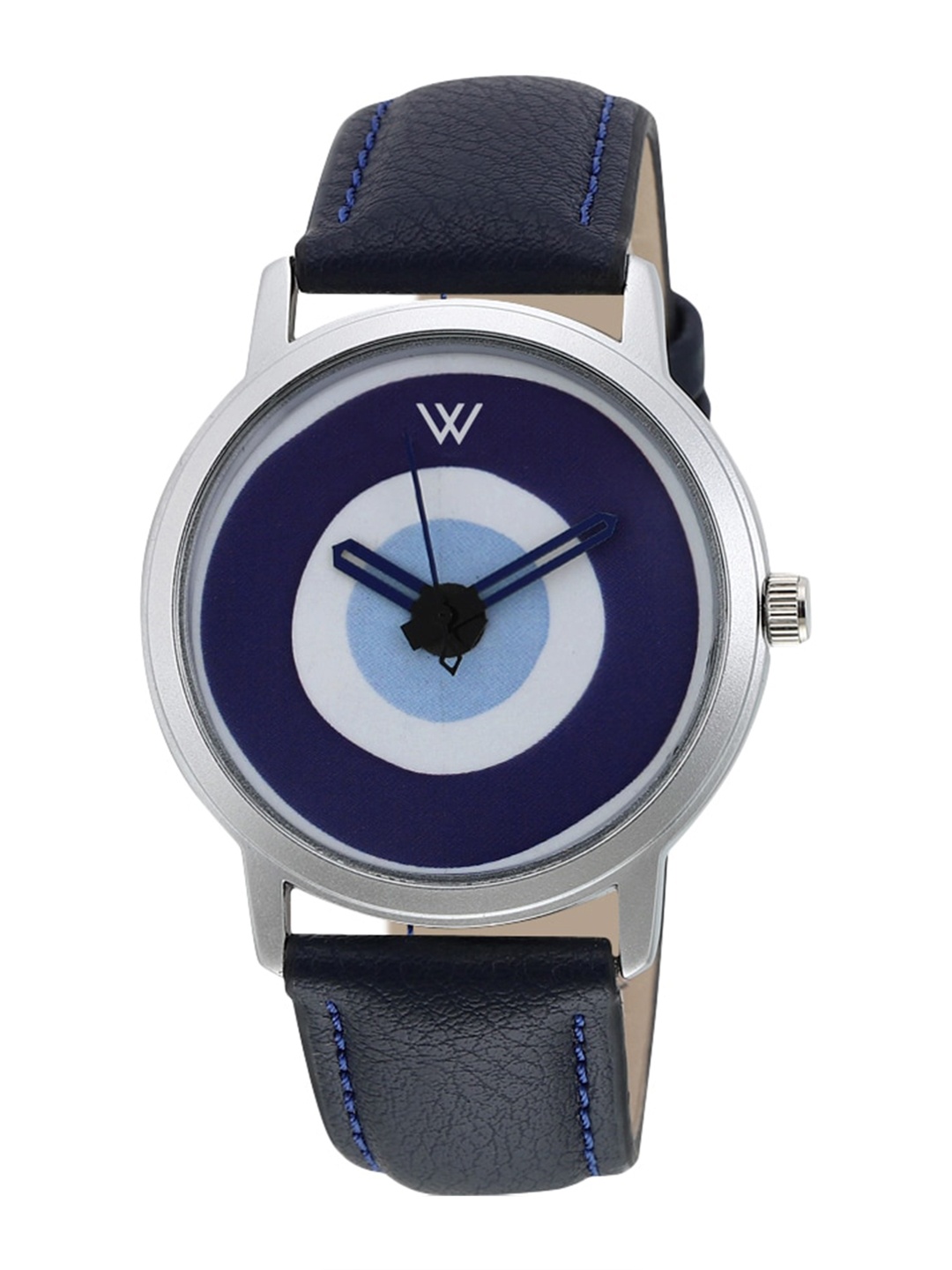 

Walrus Men Brass Printed Analogue Watch WWTM-GRA-14, Blue