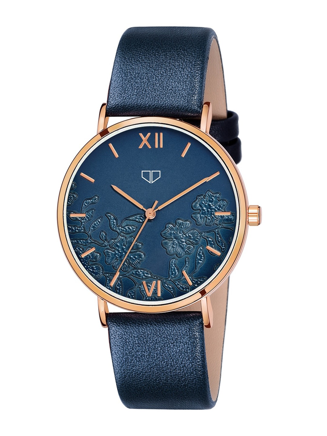 

Walrus Women Printed Dial & Straps Analogue Watch WWTW-VENICE-VI-030317, Navy blue
