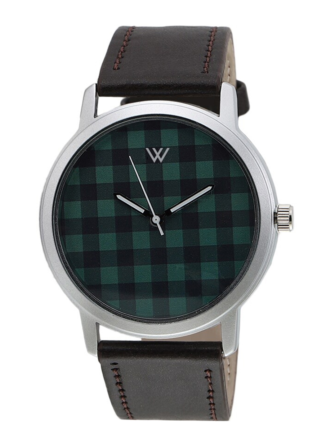 

Walrus Men Brass Printed Dial & Straps Analogue Watch WWTM-GRA-37, Green