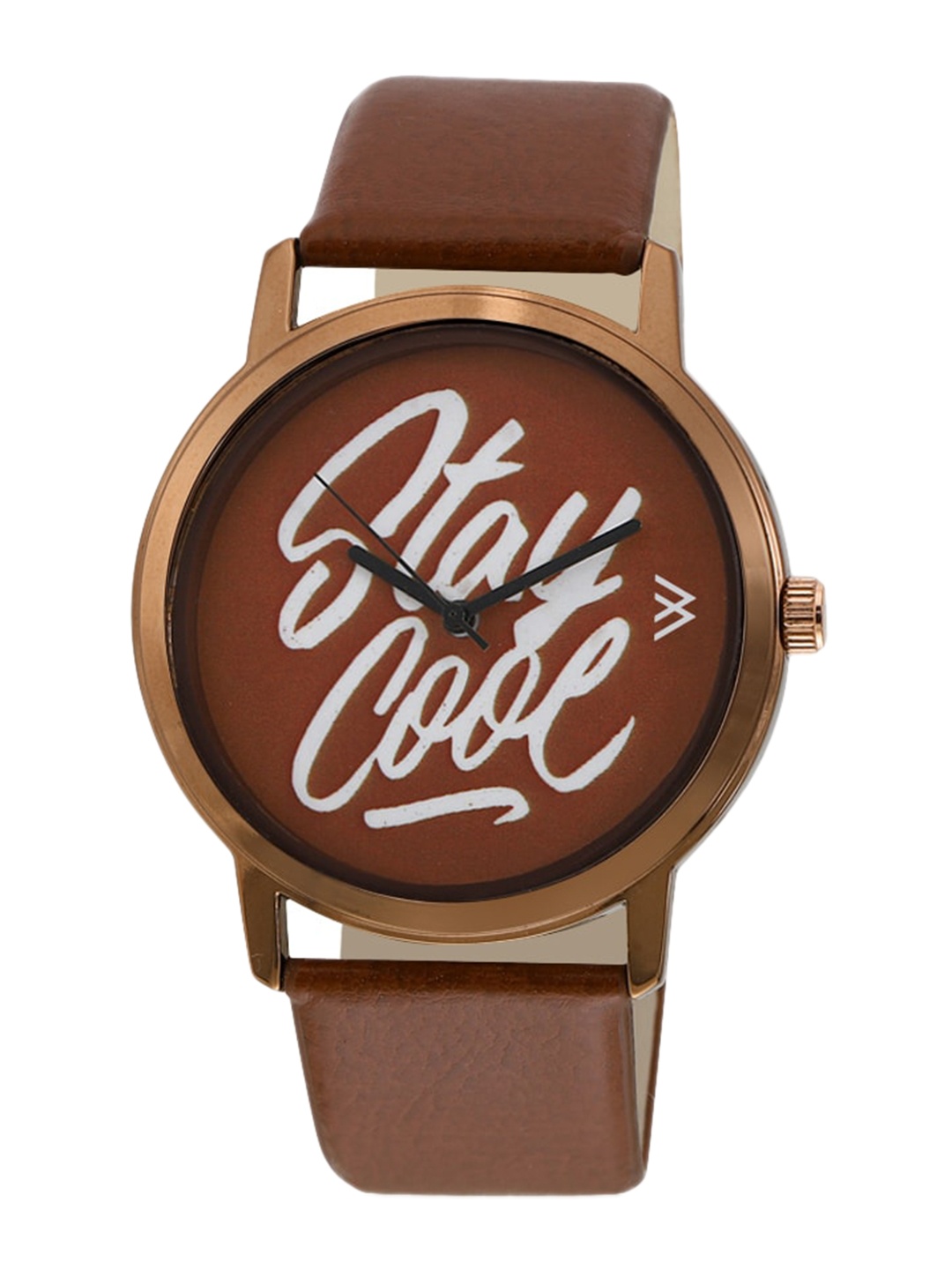 

Walrus Men Printed Dial & Straps Analogue Watch WWTM-GRA-04, Brown