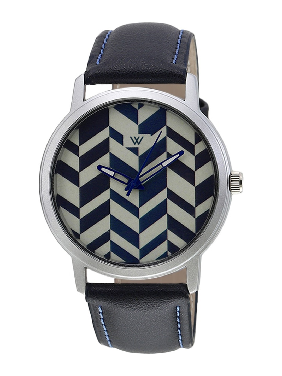 

Walrus Men Brass Printed Dial Analogue Watch WWTM-GRA-39, Blue