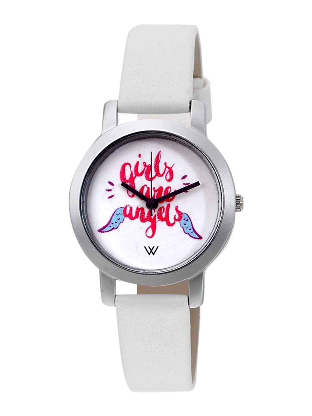 

Walrus Women Printed Dial & Straps Analogue Watch WWTW-GRA-04, White