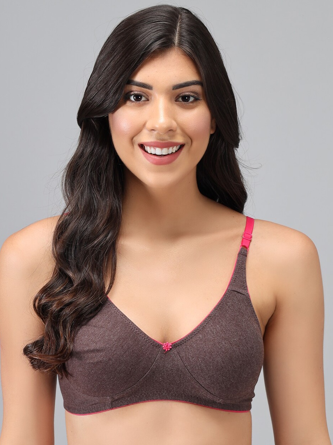 

Imsa Moda Everyday Bra Half Coverage, Brown