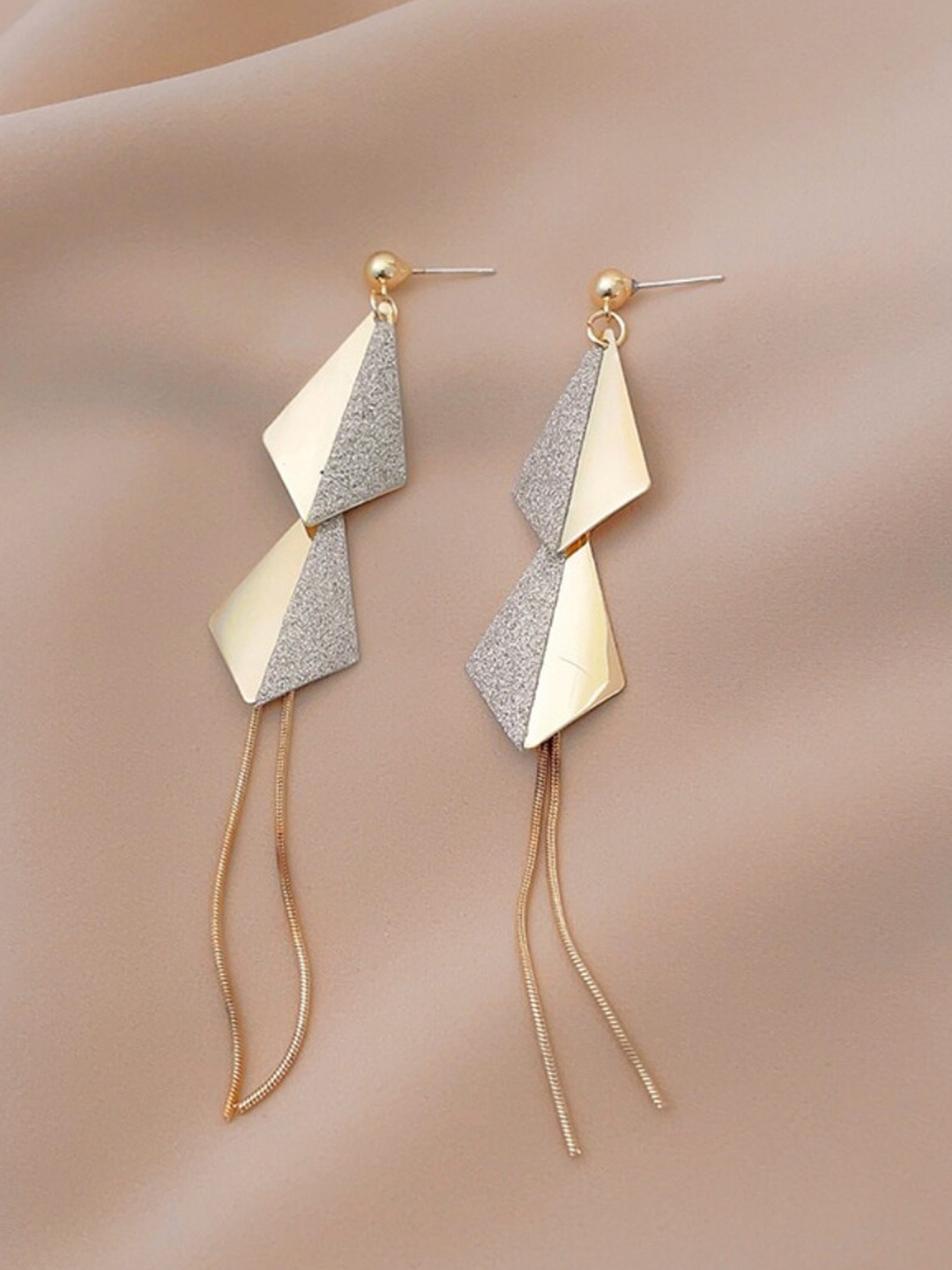 

SALTY Flying Kites Tasseled Drop Earrings, Gold