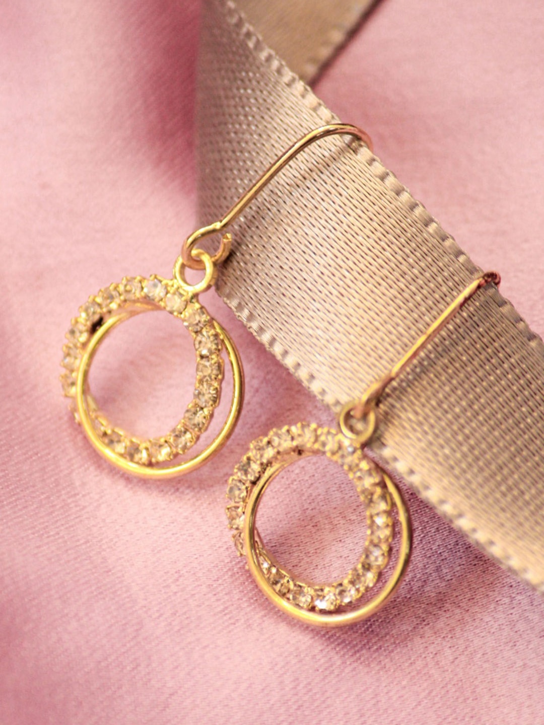 

SALTY Contemporary Drop Earrings, Gold