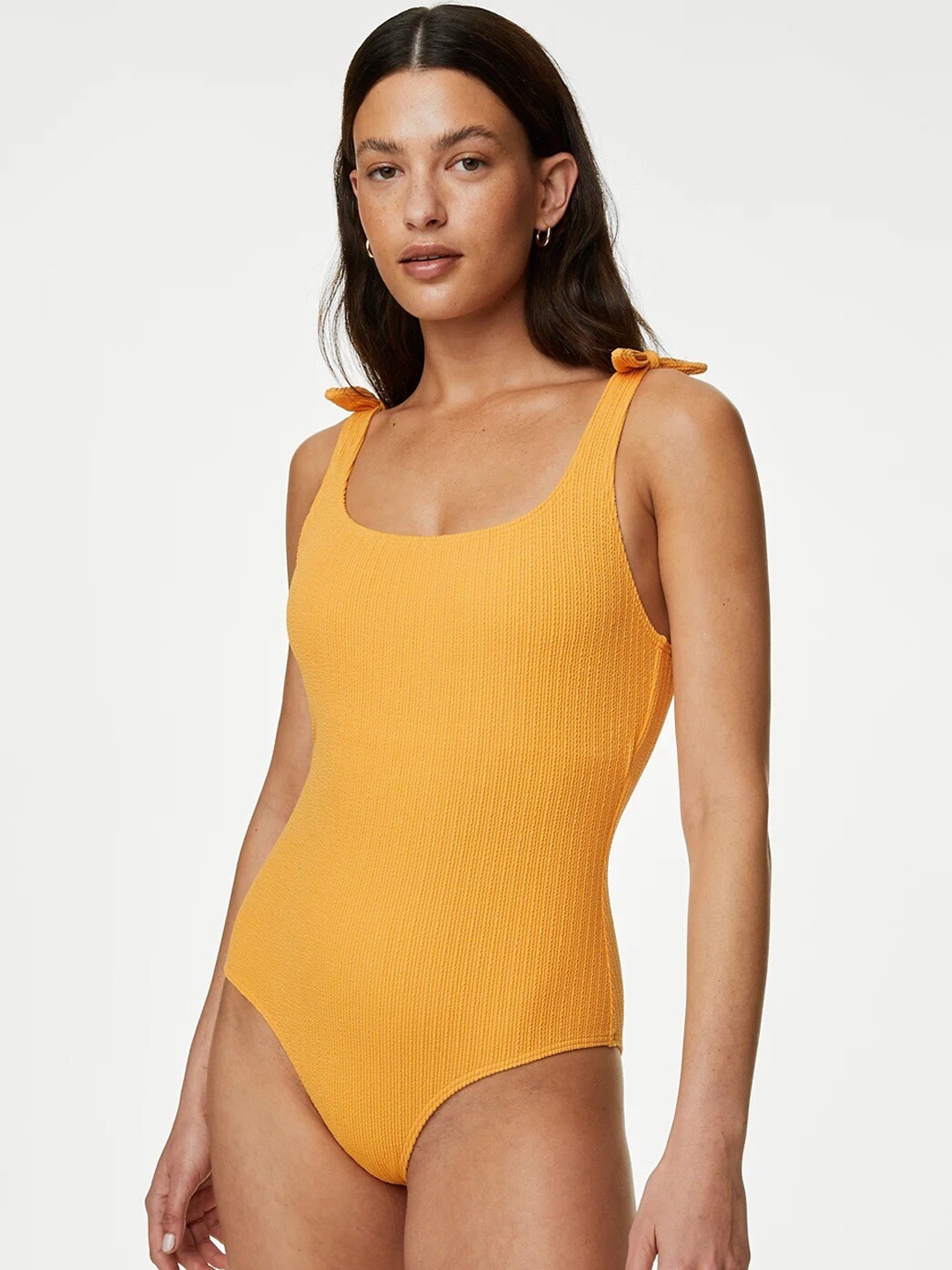 

Marks & Spencer Round Neck Bodysuit, Yellow