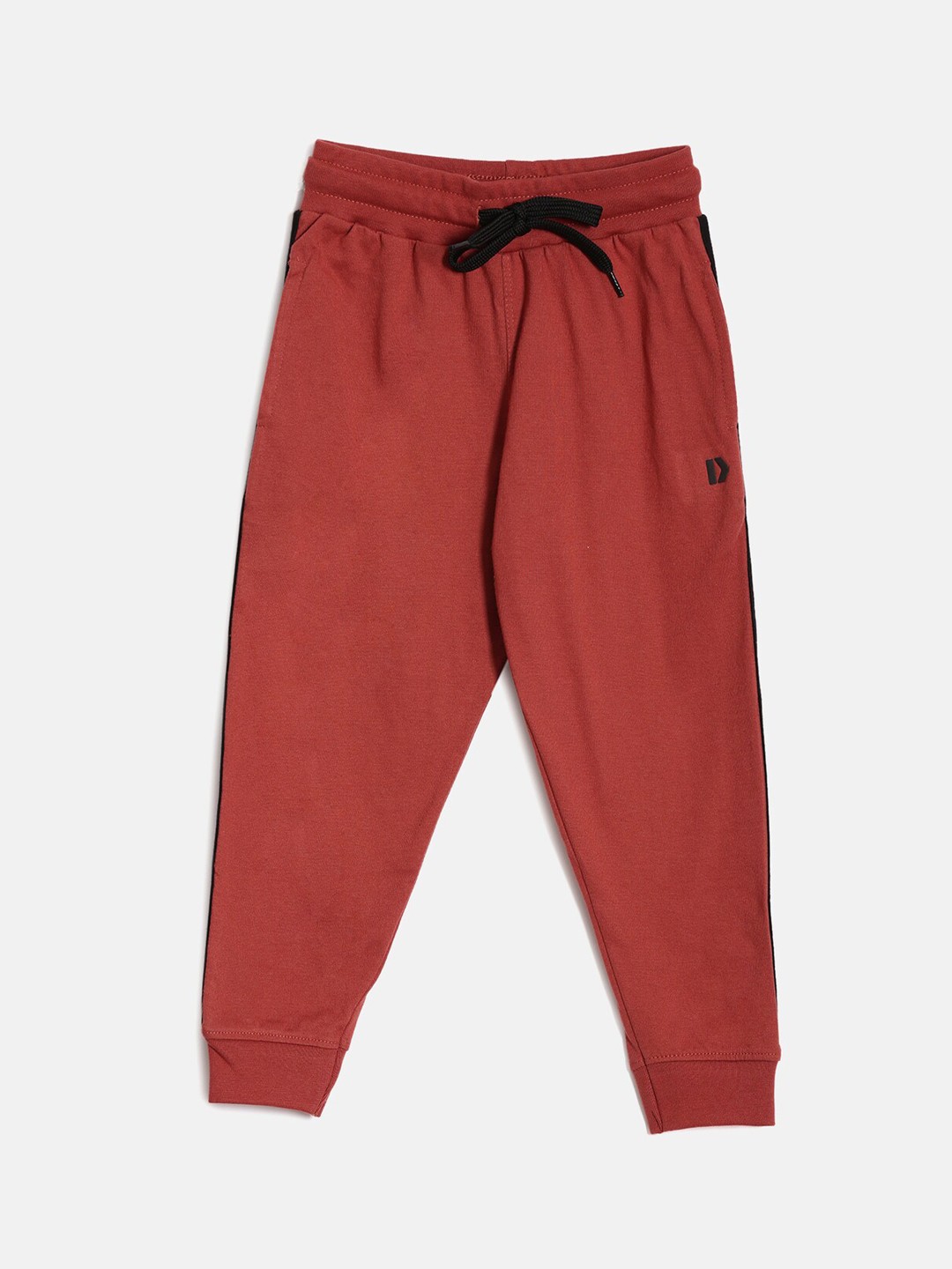 

DIXCY SCOTT Boys Mid-Rise Cotton Joggers, Red