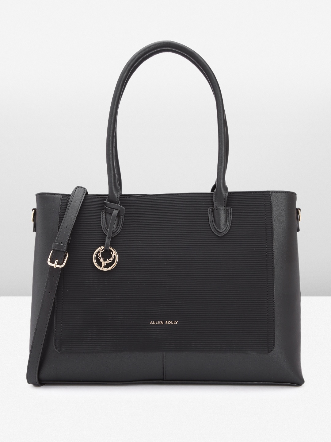 

Allen Solly Women Solid Shoulder Bag, Black