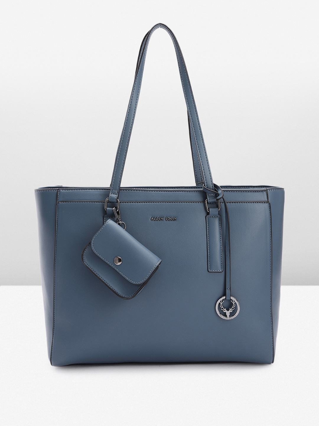 

Allen Solly Structured Shoulder Bag, Blue