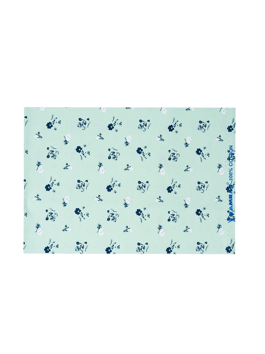 

Ramraj Men Printed Pure Cotton Shirt Clothing Fabric, Green