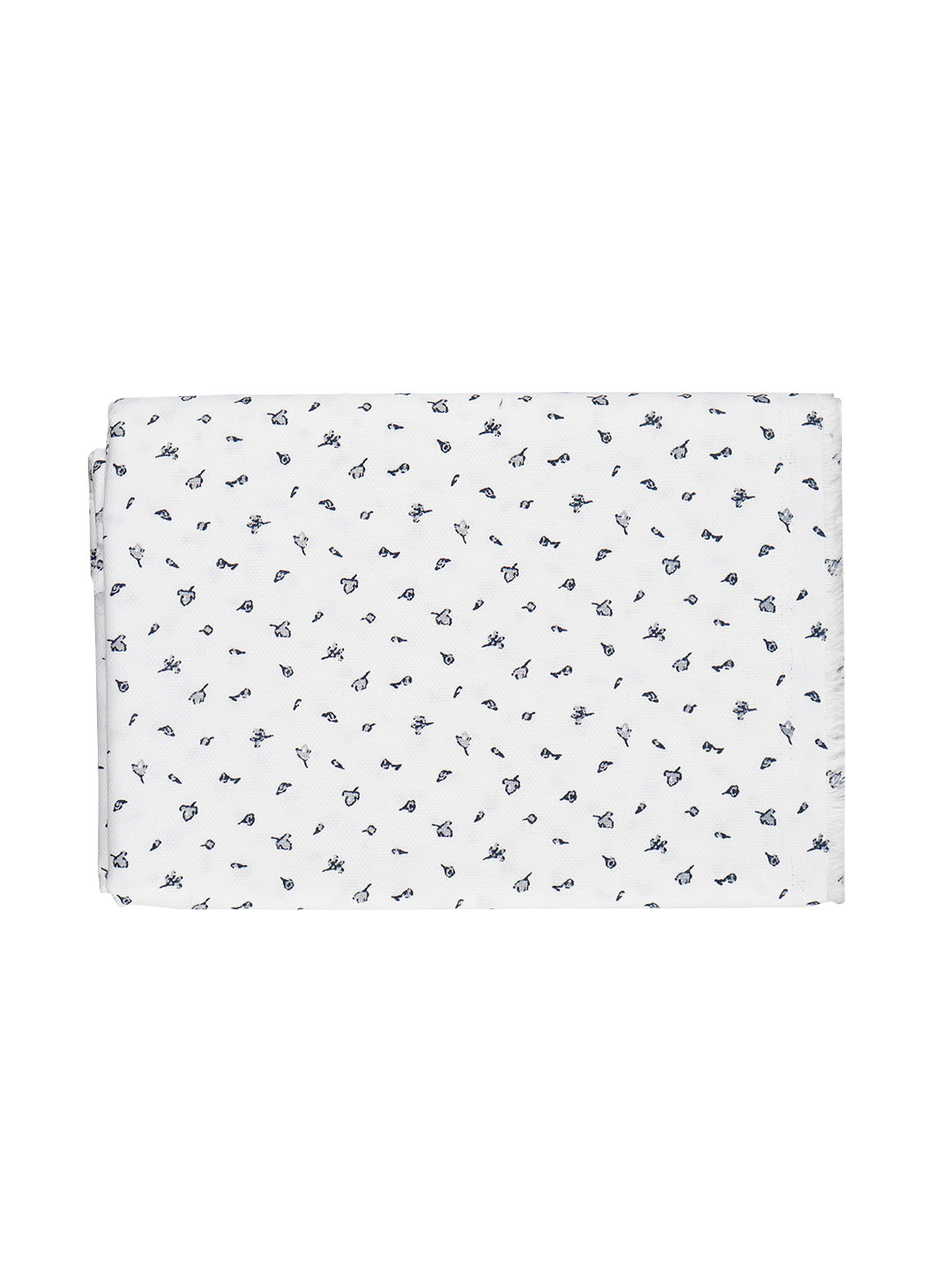 

Ramraj Men Printed Pure Cotton Shirt Clothing Fabric, White