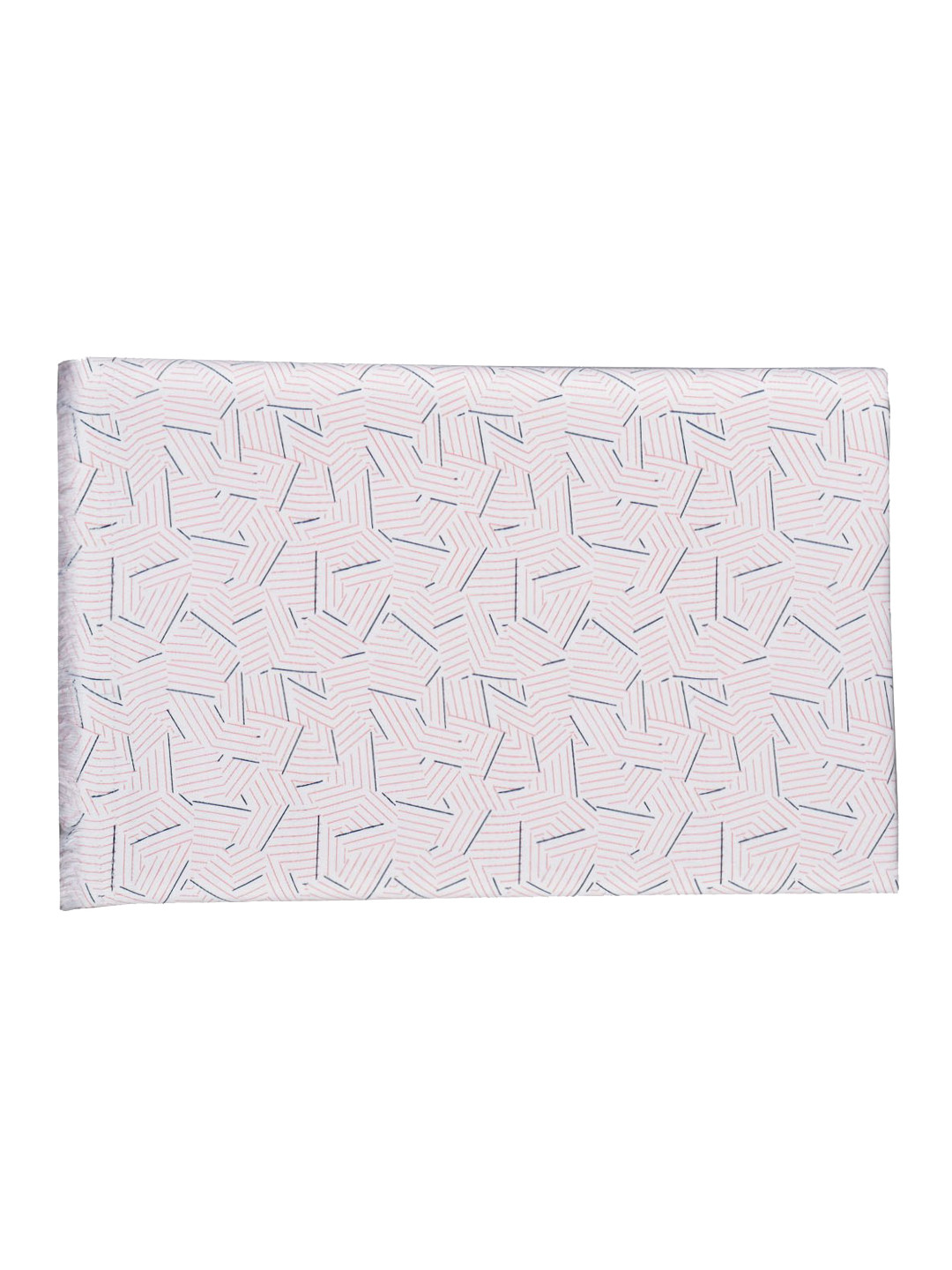 

Ramraj Men Printed Pure Cotton Shirt Clothing Fabric, Pink