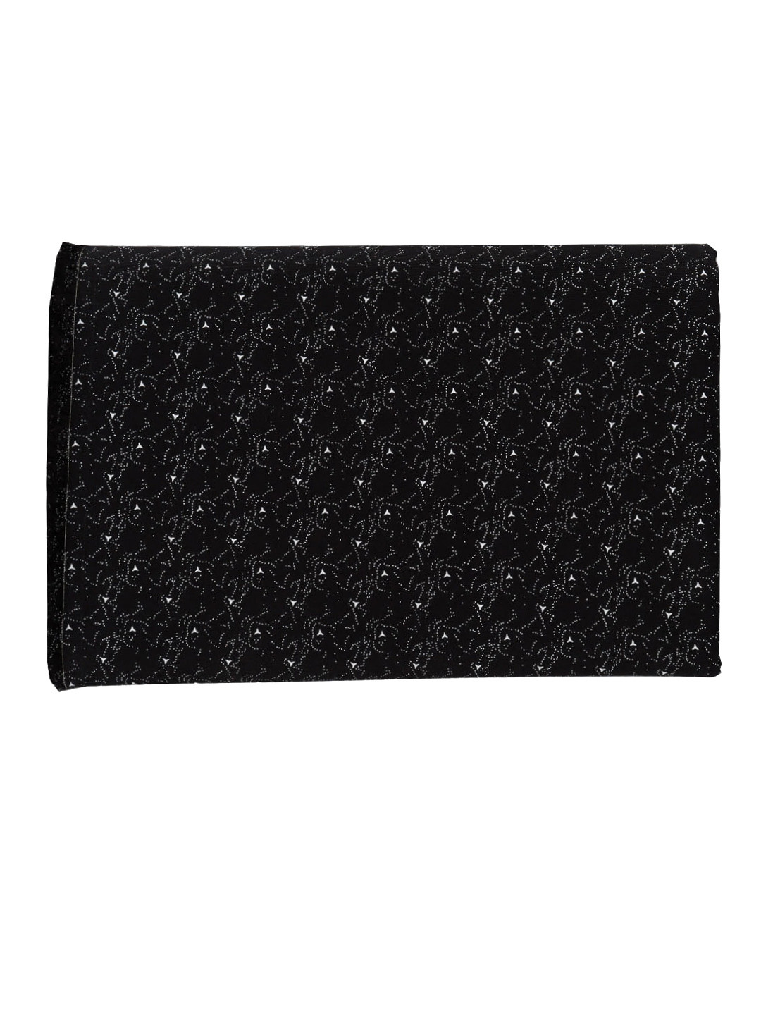

Ramraj Men Printed Pure Cotton Shirt Clothing Fabric, Black