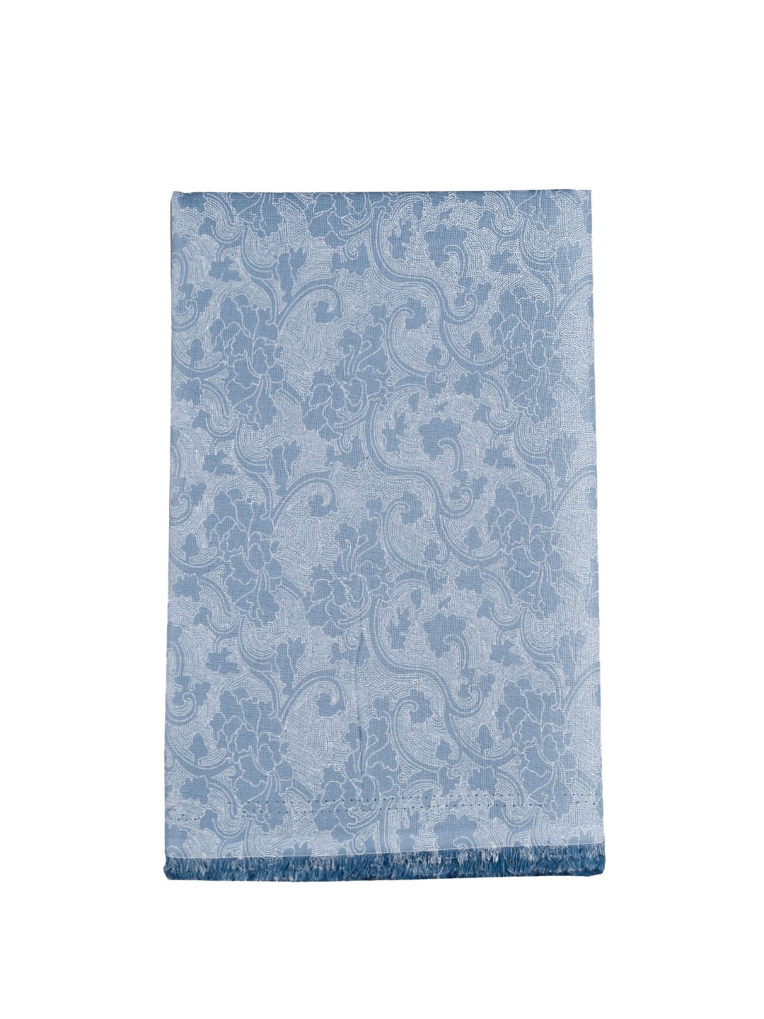 

Ramraj Men Printed Pure Cotton Shirt Clothing Fabric, Blue