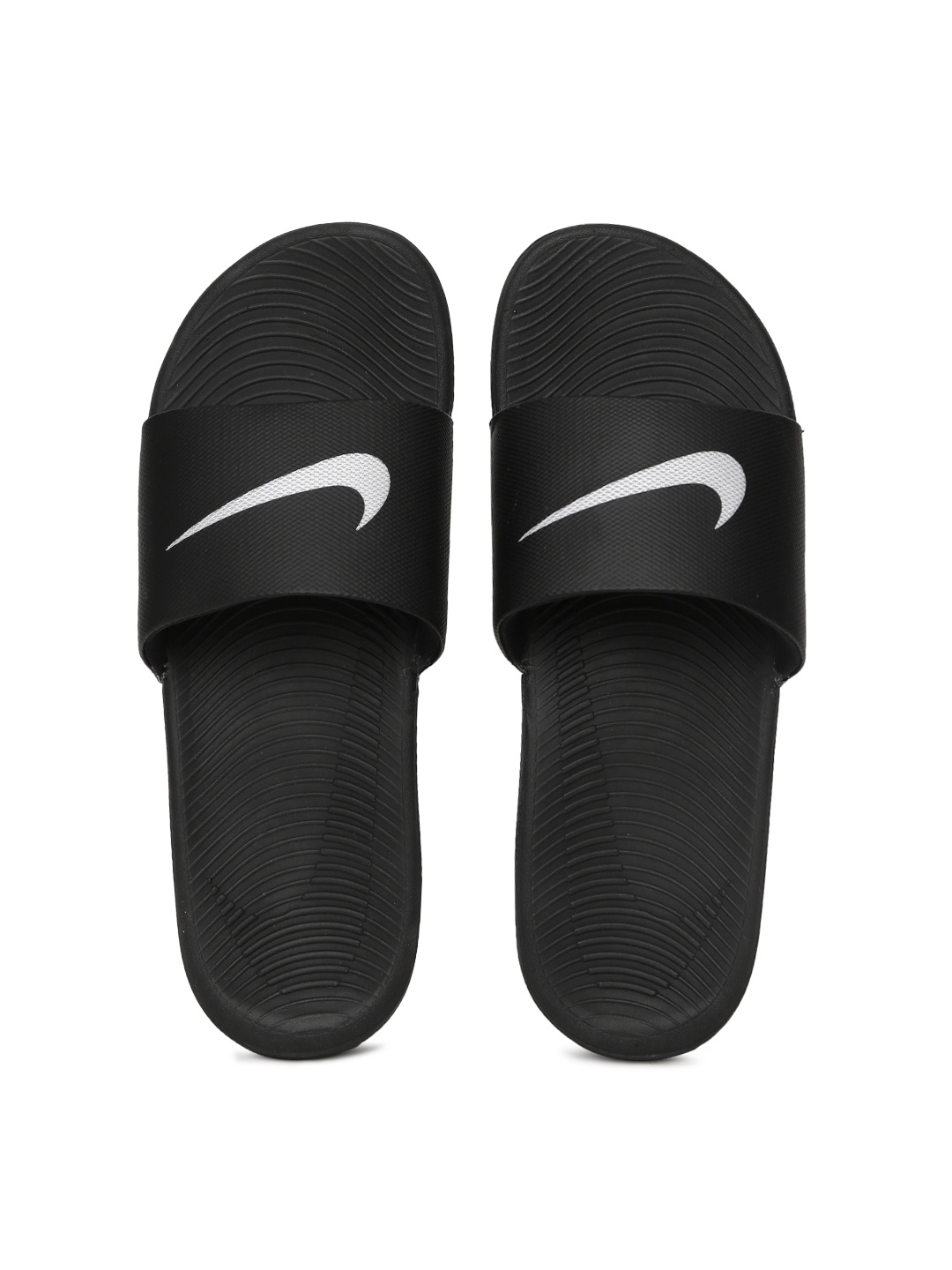 

Nike Men Black KAWA Printed Flip-Flops