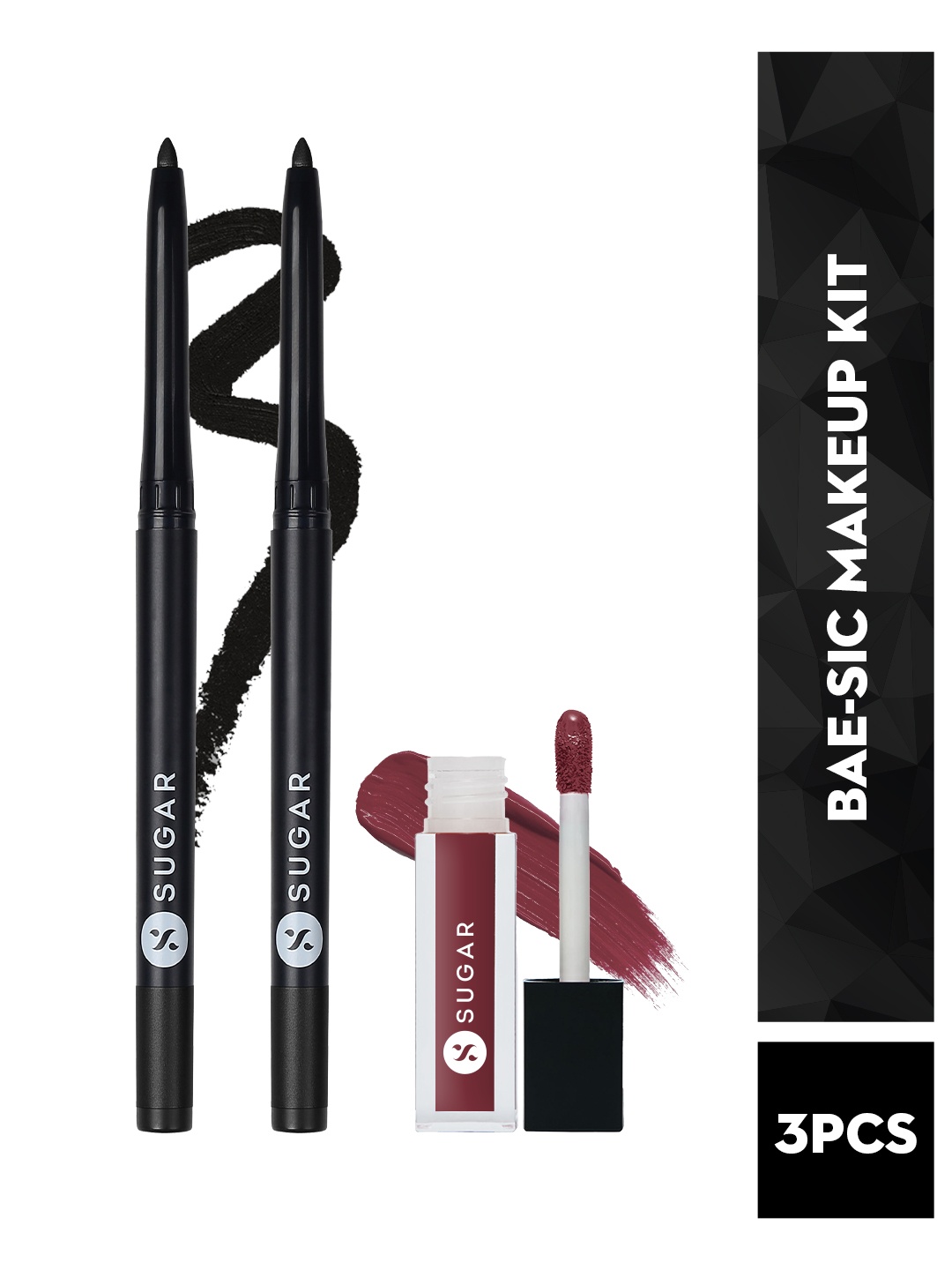

SUGAR Bae-sic Makeup Kit, Black