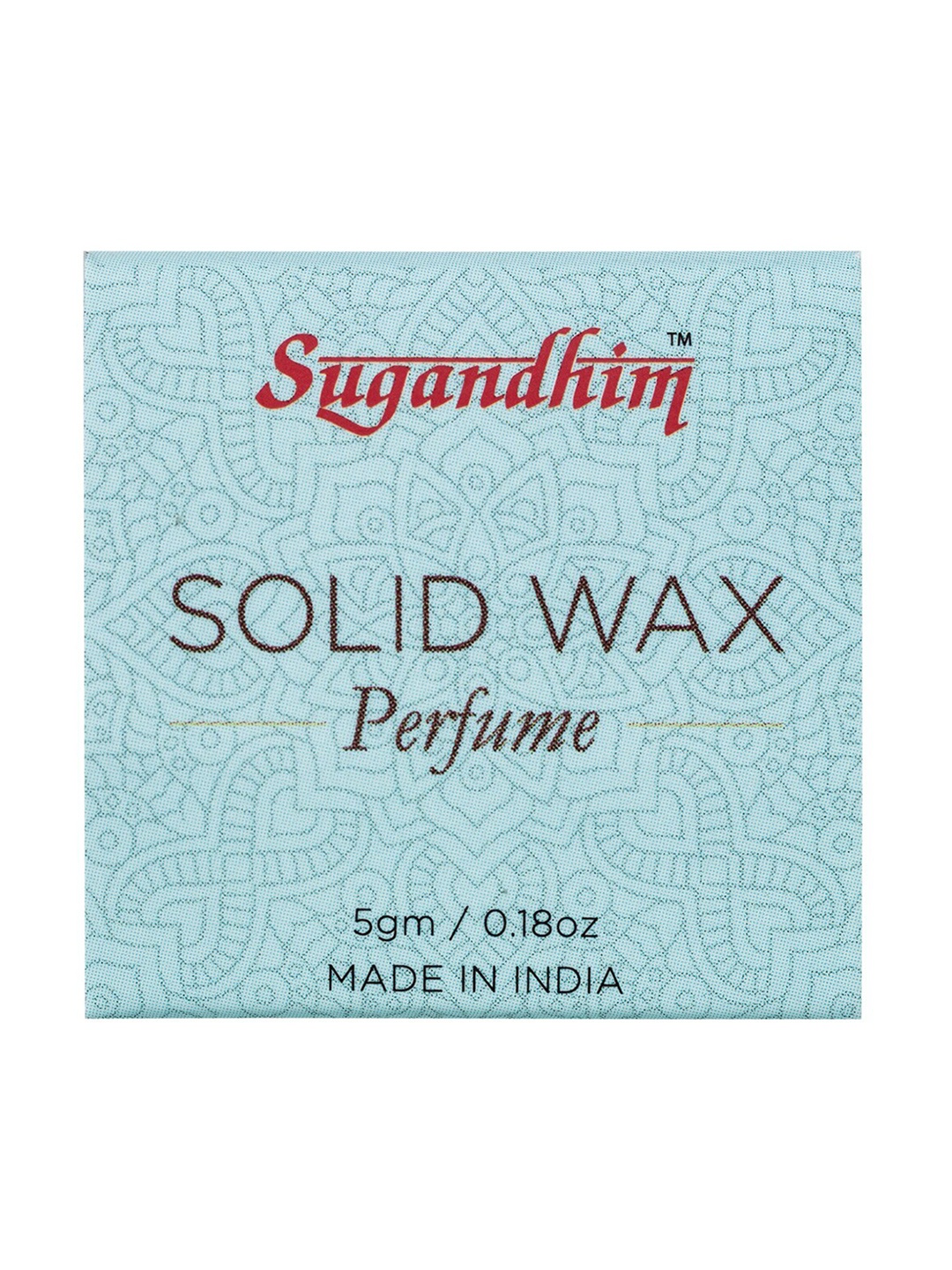 

Sugandhim Lavender Solid Wax Long Lasting Perfume - 5 g, Blue