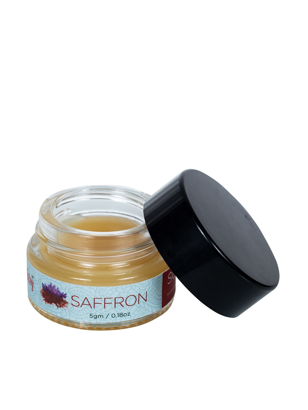 

Sugandhim Saffron Solid Wax Perfume 5gm, Blue