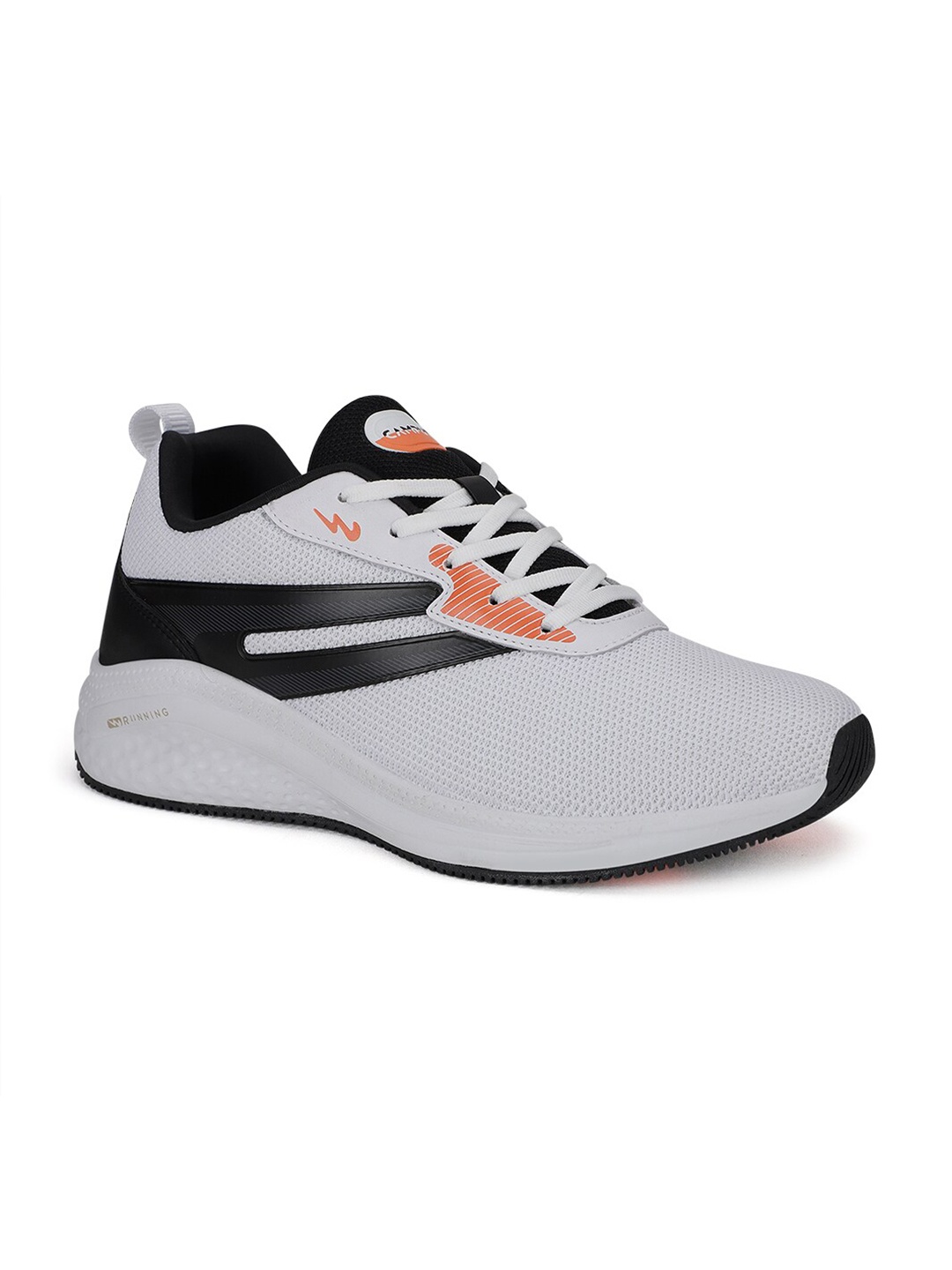 

Campus Men Non-Marking Running Shoes, White