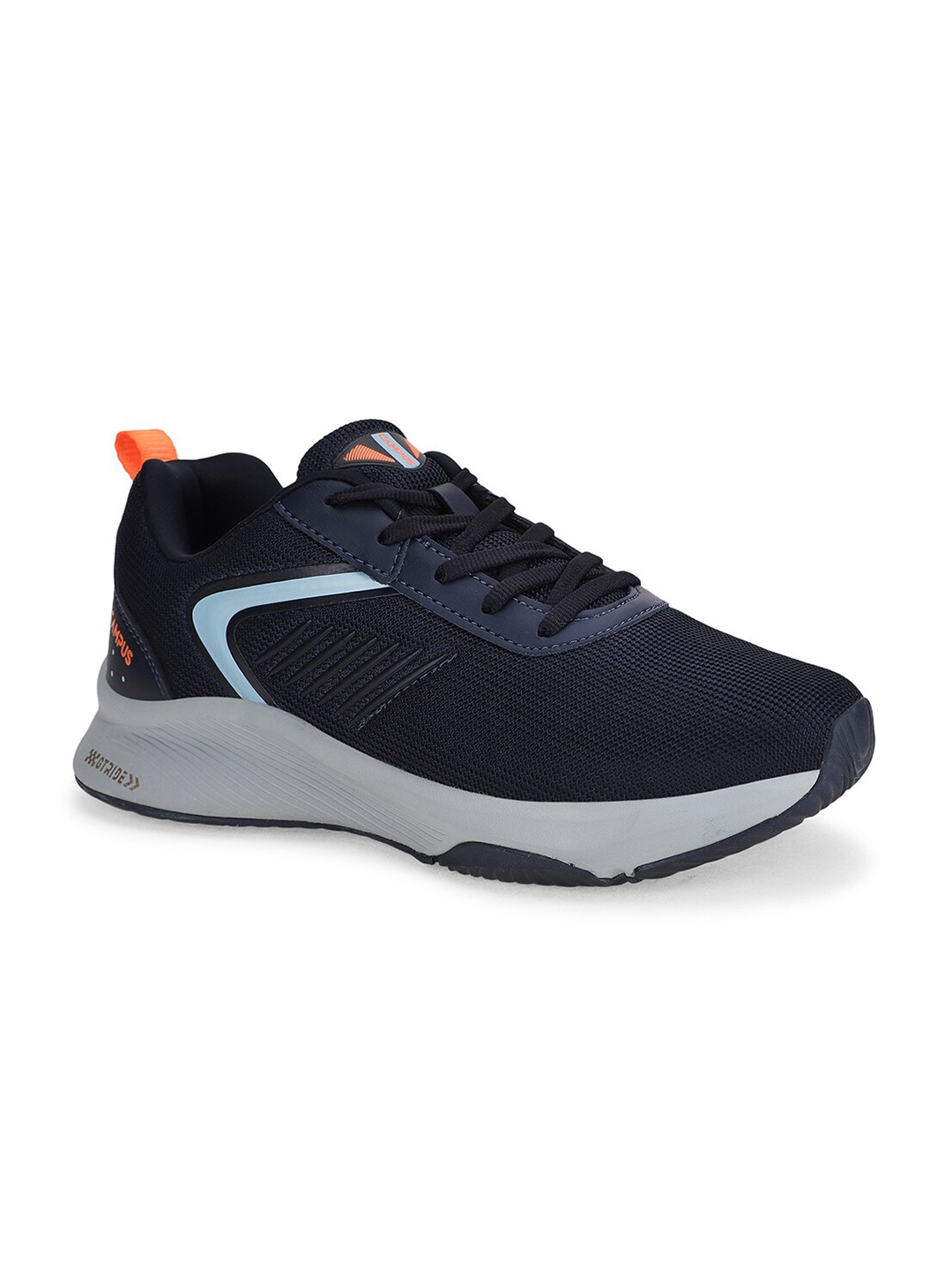 

Campus Men Non-Marking Running Shoes, Navy blue