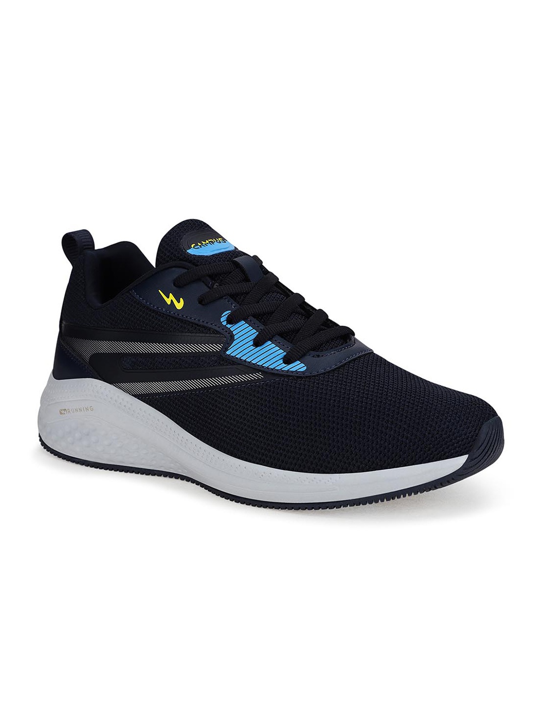 

Campus SPOTTED Men Lace-Up Running Shoe, Navy blue