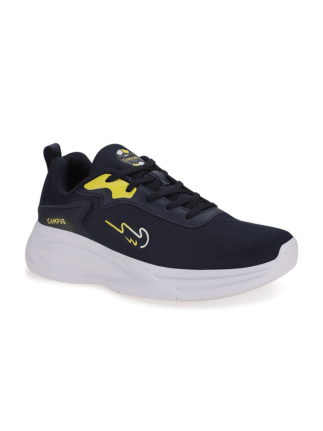 

Campus Men Non-Marking Running Shoes, Navy blue