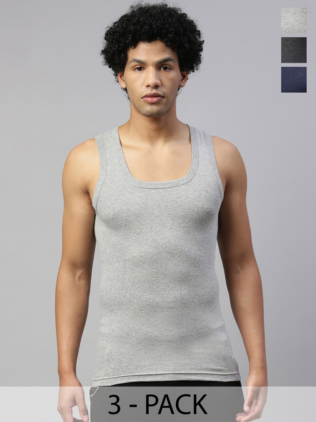 

DIXCY SCOTT MAXIMUS Pack Of 4 Assorted Cotton Anti Microbial Basic Vests