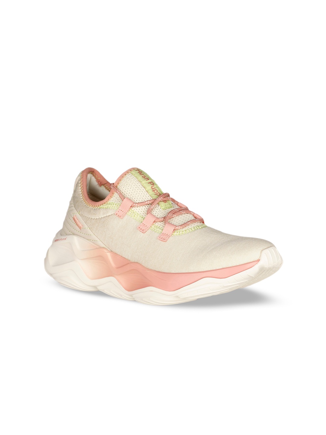 

Hush Puppies Women Woven Design Sneakers, Off white