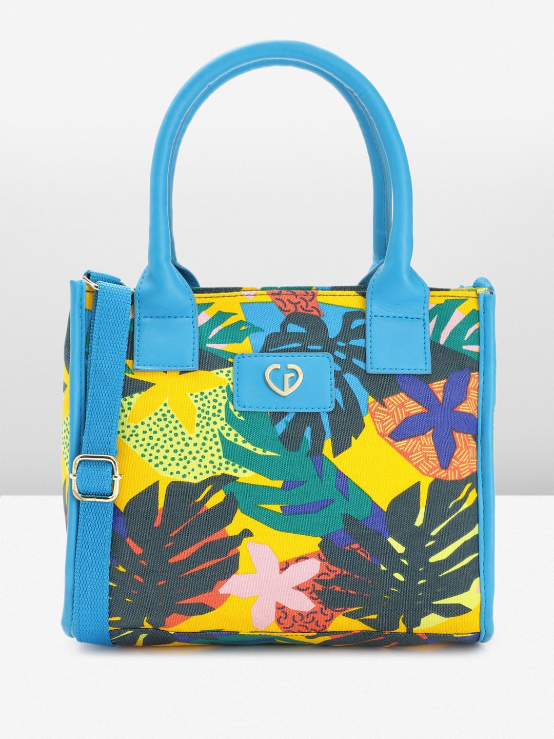 

Caprese Women Printed Handheld Bag, Multi