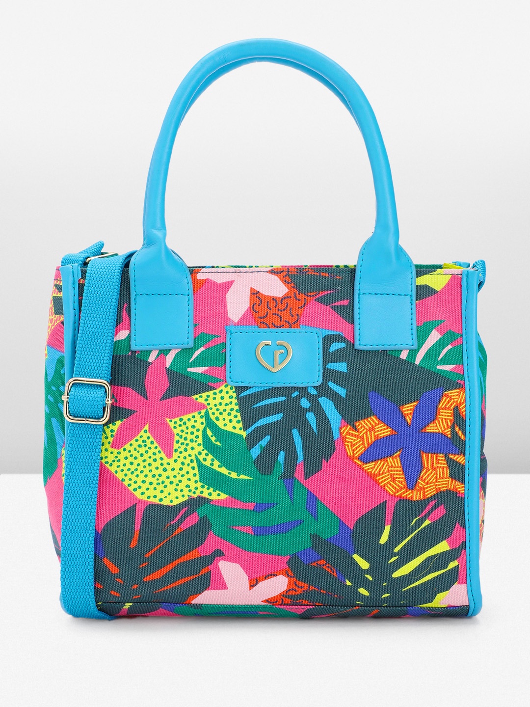 

Caprese Women Printed Handheld Bag, Multi