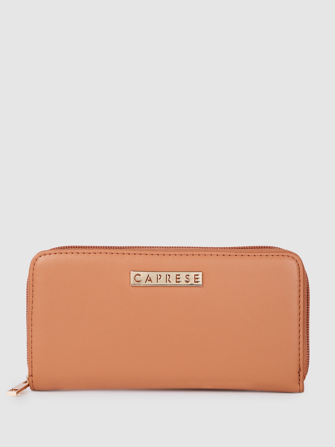 

Caprese Women Two Fold Wallet, Tan