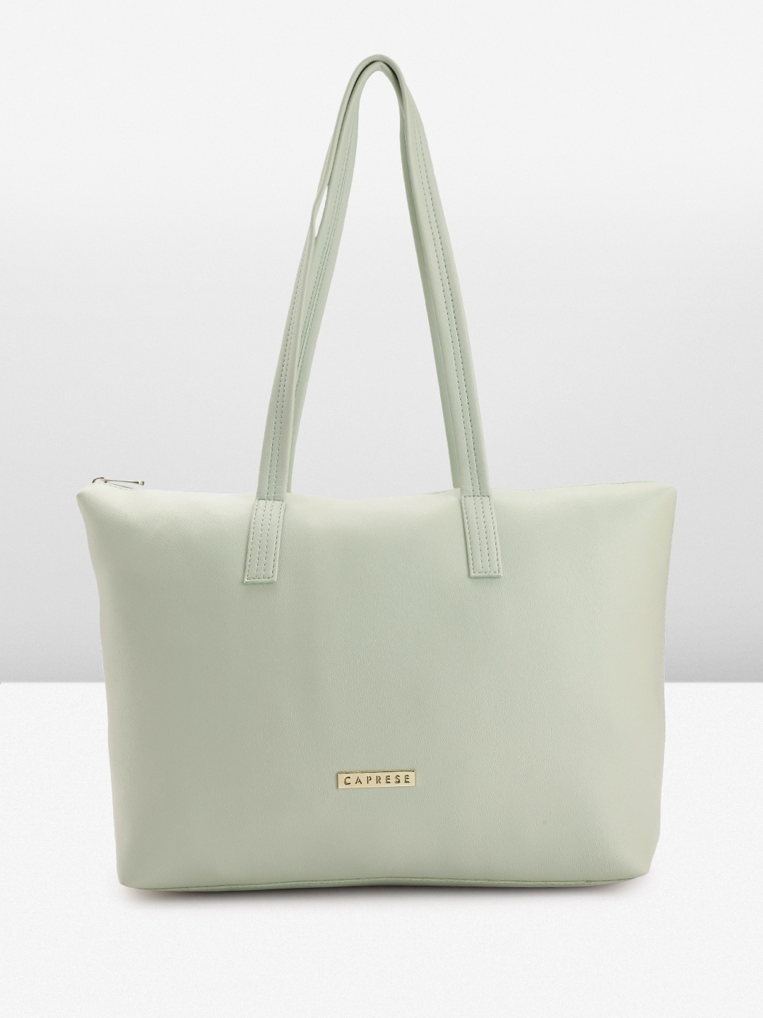 

Caprese Structured Shoulder Bag, Green