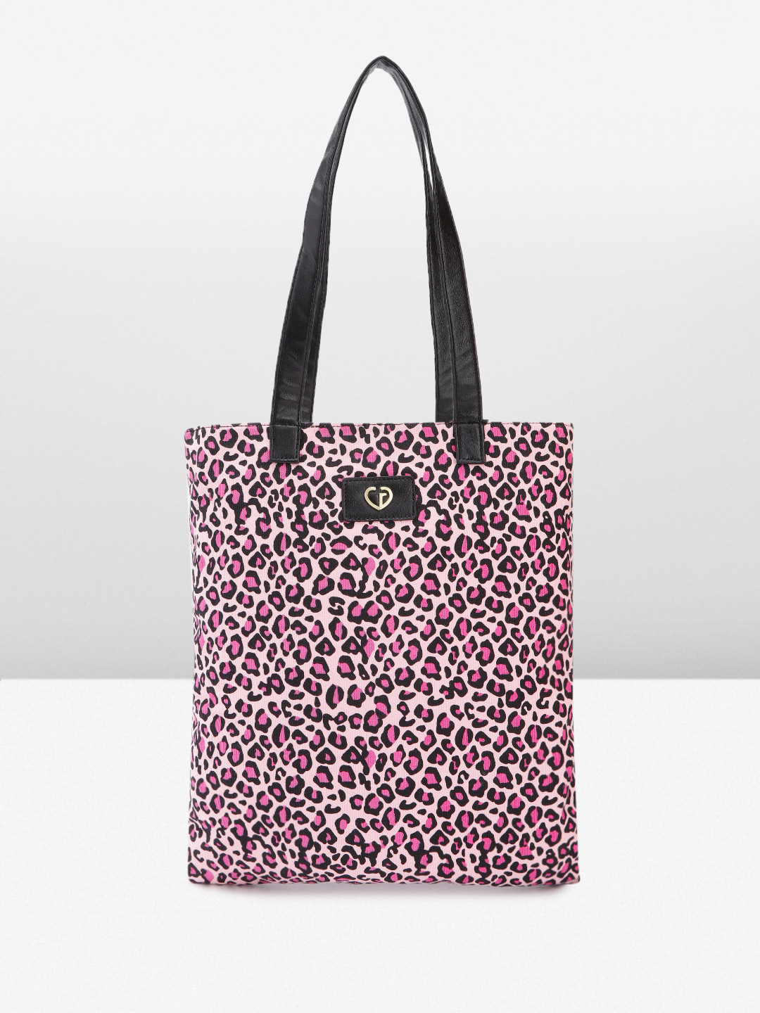 

Caprese Women Printed Tote Bag, Fuchsia