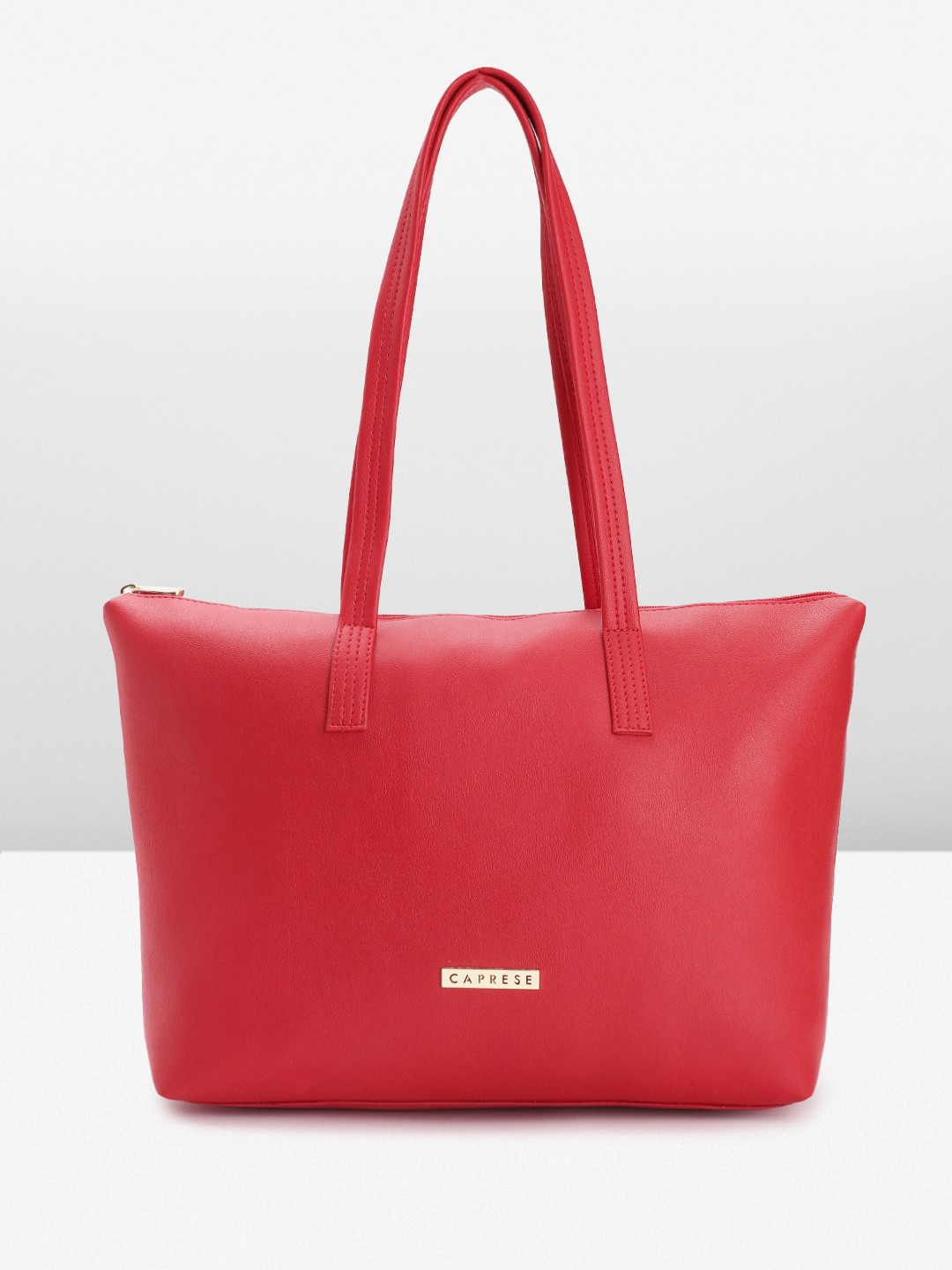 

Caprese Women Solid Shoulder Bag, Red